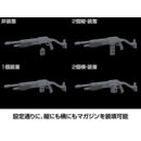 Full Metal Panic! Plastic Model Kit 1/48 Azure Raven with Type 10 Modified Monomolecular Blade Plated Ver. & Special Display Base 18 cm     