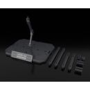 Full Metal Panic! Plastic Model Kit 1/48 Azure Raven with Type 10 Modified Monomolecular Blade Plated Ver. & Special Display Base 18 cm     