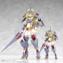 Frame Arms Girl Maqueta Grande Scale Plastic Model Kit 1/6 Durga I 25 cm