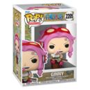 One Piece Figura POP! Vinyl Animation Ginny 9 cm 