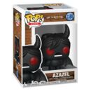 Binding of Isaac POP! Games Vinyl Figura Azazel 9 cm