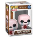 Binding of Isaac POP! Games Vinyl Figura Isaac w/dice 9 cm