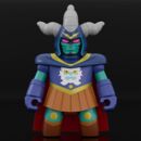 Great Mazinger Figura Brickroid Great General of Darkness 5 cm