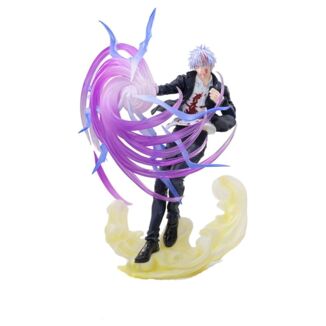 Satoru Gojo Hollow Purple Kyoshiki Murasaki Figure Jujutsu Kaisen Luminasta