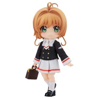 Cardcaptor Sakura: Clear Card Figura Nendoroid Sakura Kinomoto: Tomoeda Junior High Uniform Ver. 10 cm 