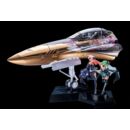 Macross Frontier Plastic Model Kit PLAMAX MF-98: minimum factory Fighter Nose Collection YF-29 GALAXY SET 90  cm