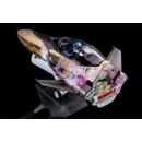 Macross Frontier Plastic Model Kit PLAMAX MF-98: minimum factory Fighter Nose Collection YF-29 GALAXY SET 90  cm