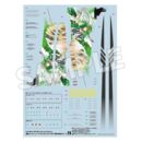 Macross Frontier Plastic Model Kit PLAMAX MF-98: minimum factory Fighter Nose Collection YF-29 GALAXY SET 90  cm