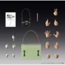 JoJo's Bizarre Adventure: Diamond Is Unbreakable  Figura Action Chozokado Rohan Kishibe & Heaven's Door (Rerelease) 15 cm