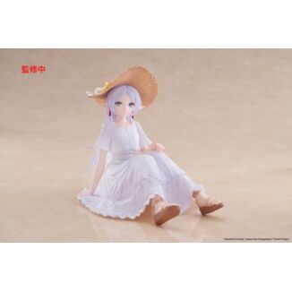 Frieren: Beyond Journey's End Estatua PVC Desktop Cute Figure Frieren Summer Dress Ver. 13 cm       