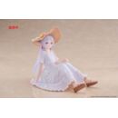 Frieren: Beyond Journey's End Estatua PVC Desktop Cute Figure Frieren Summer Dress Ver. 13 cm       