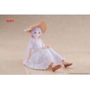 Frieren: Beyond Journey's End Estatua PVC Desktop Cute Figure Frieren Summer Dress Ver. 13 cm       