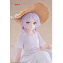 Frieren: Beyond Journey's End Estatua PVC Desktop Cute Figure Frieren Summer Dress Ver. 13 cm       