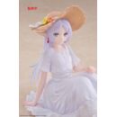 Frieren: Beyond Journey's End Estatua PVC Desktop Cute Figure Frieren Summer Dress Ver. 13 cm       