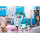 Hatsune Miku Estatua PVC Desktop Cute Figure Hatsune Miku Cat Ear T-Shirt Ver. 13 cm        