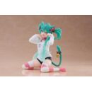 Hatsune Miku Estatua PVC Desktop Cute Figure Hatsune Miku Cat Ear T-Shirt Ver. 13 cm        
