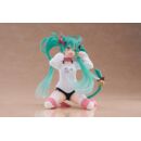 Hatsune Miku Estatua PVC Desktop Cute Figure Hatsune Miku Cat Ear T-Shirt Ver. 13 cm        