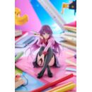 Monogatari PVC Statue Desktop Cute Figure Hitagi Senjougahara 13 cm