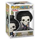 One Piece POP! Animation Vinyl Figura Brook (Refresh) 9 cm