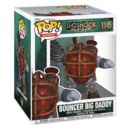 Bioshock Super Sized POP! Vinyl Figura Bouncer Big Daddy 15 cm