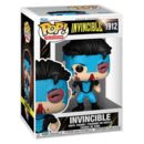Invencible Figura POP! Television Vinyl Invincible 9 cm