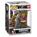 Five Nights at Freddy's Figura POP! Games Vinyl Burntrap 9 cm