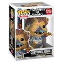 Five Nights at Freddy's Figura POP! Games Vinyl Costumed Mimic 9 cm