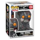 Five Nights at Freddy's Figura POP! Games Vinyl The Mimic 9 cm