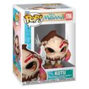 Moana POP! & Buddy Vinyl Figure Kotu 9 cm