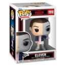 Stranger Things POP! TV Vinyl Figuren Eleven SPLT 9 cm 