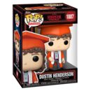 Stranger Things POP! TV Vinyl Figuren Dustin Henderson 9 cm 