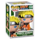 Naruto Soccer Figura POP! Football Vinyl Naruto 9 cm