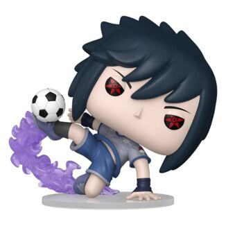 Naruto Soccer Figura POP! Football Vinyl Sasuke 9 cm