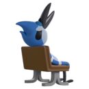 Regular Show Vinyl Figure Mordecai 10 cm              