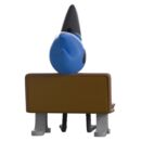 Regular Show Vinyl Figure Mordecai 10 cm              