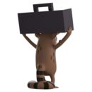 Regular Show Vinyl Figure Rigby 11 cm              