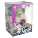 Regular Show Vinyl Figure Skips 10 cm            