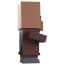 Minecraft Figura Vinyl Villager 13 cm          