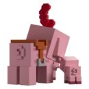 Minecraft Figura Vinyl Pig Family 8 cm       
