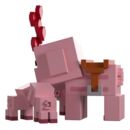 Minecraft Figura Vinyl Pig Family 8 cm       