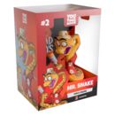 Los tipos malos 2 Figura Vinyl Mr. Snake 11 cm          