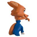 Los tipos malos 2 Figura Vinyl Diane Foxington 12 cm         