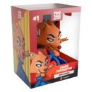 Los tipos malos 2 Figura Vinyl Diane Foxington 12 cm         