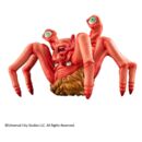 The Thing Estatua Sofubi Fantastic PVC Spider Head 12 cm