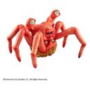 The Thing Estatua Sofubi Fantastic PVC Spider Head 12 cm