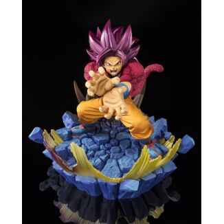 Dragon Ball Daima FiguartsZERO Extra Battle PVC Statue Marshall Super Saiyan 4 Son Goku Daima 