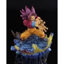 Dragon Ball Daima FiguartsZERO Extra Battle PVC Statue Marshall Super Saiyan 4 Son Goku Daima 