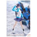 Sousai Shojo Teien Plastic Model Kit 1/10 Rui Saotome Touhou High School Tracksuit 16 cm