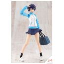 Sousai Shojo Teien Plastic Model Kit 1/10 Rui Saotome Touhou High School Tracksuit 16 cm