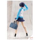 Sousai Shojo Teien Plastic Model Kit 1/10 Rui Saotome Touhou High School Tracksuit 16 cm